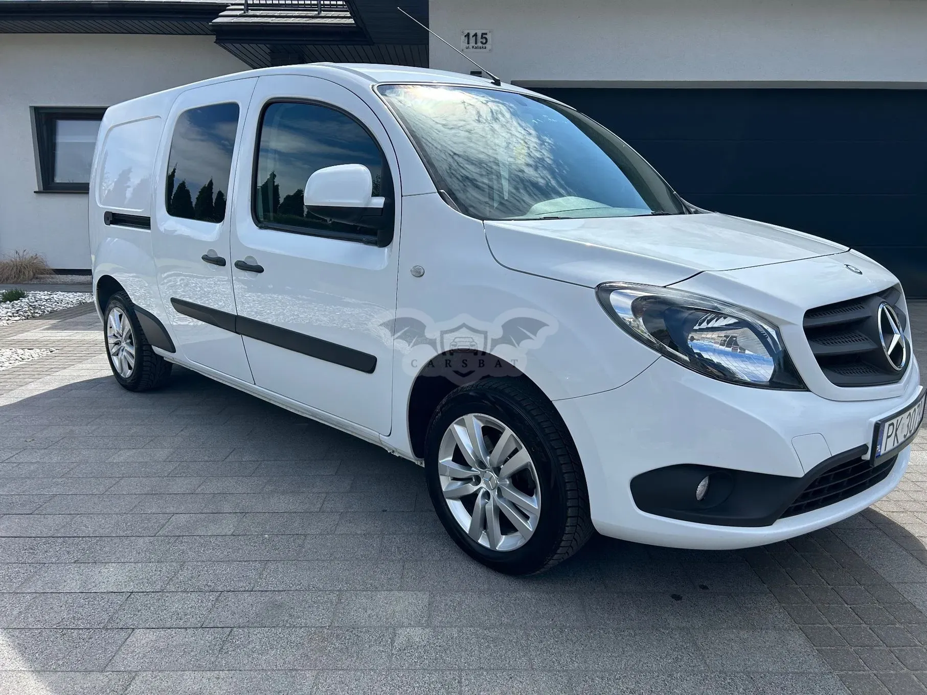 Mercedes-Benz Citan Mixto extralang 2018