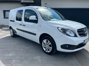 Mercedes-Benz Citan Mixto extralang 2018