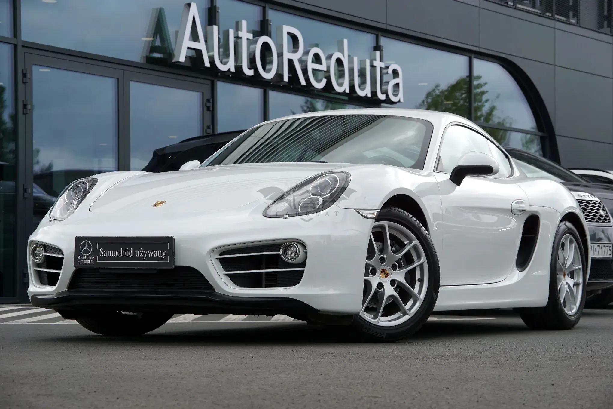 Porsche Cayman PDK Black Edition 2013