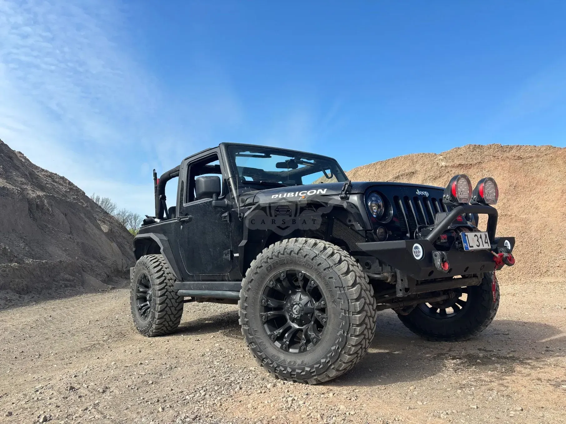 Jeep Wrangler III 3.6 Automatik Rubicon 2011
