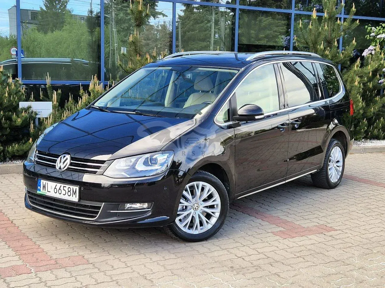 Volkswagen Sharan II 2012