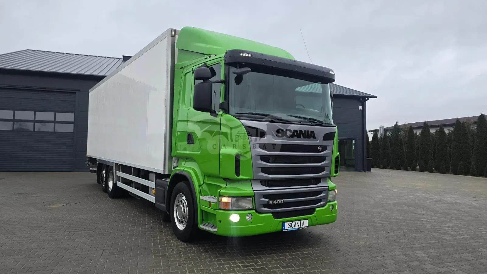 Scania R-series 2012