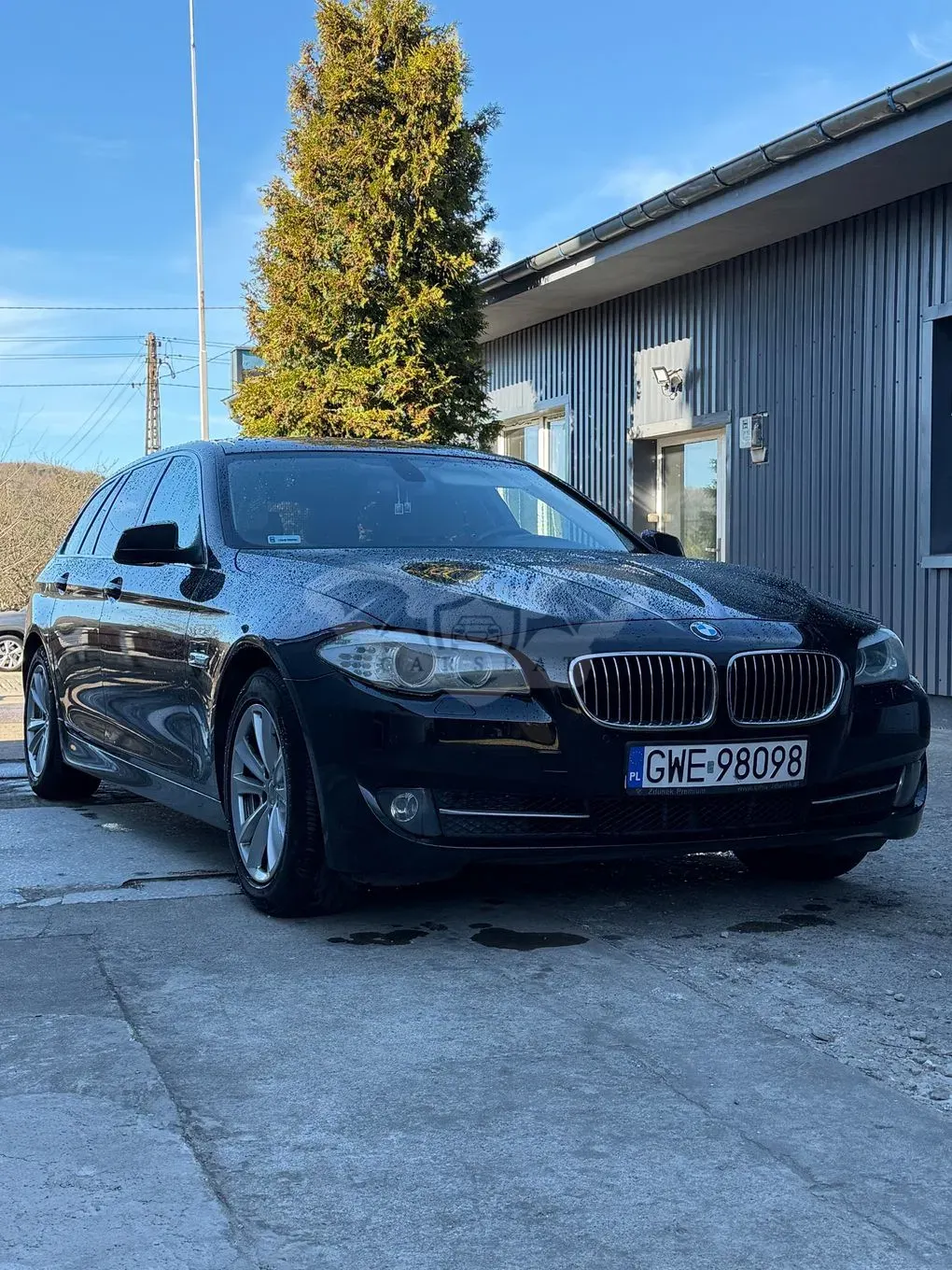 BMW 5 Series F10/F11 2010