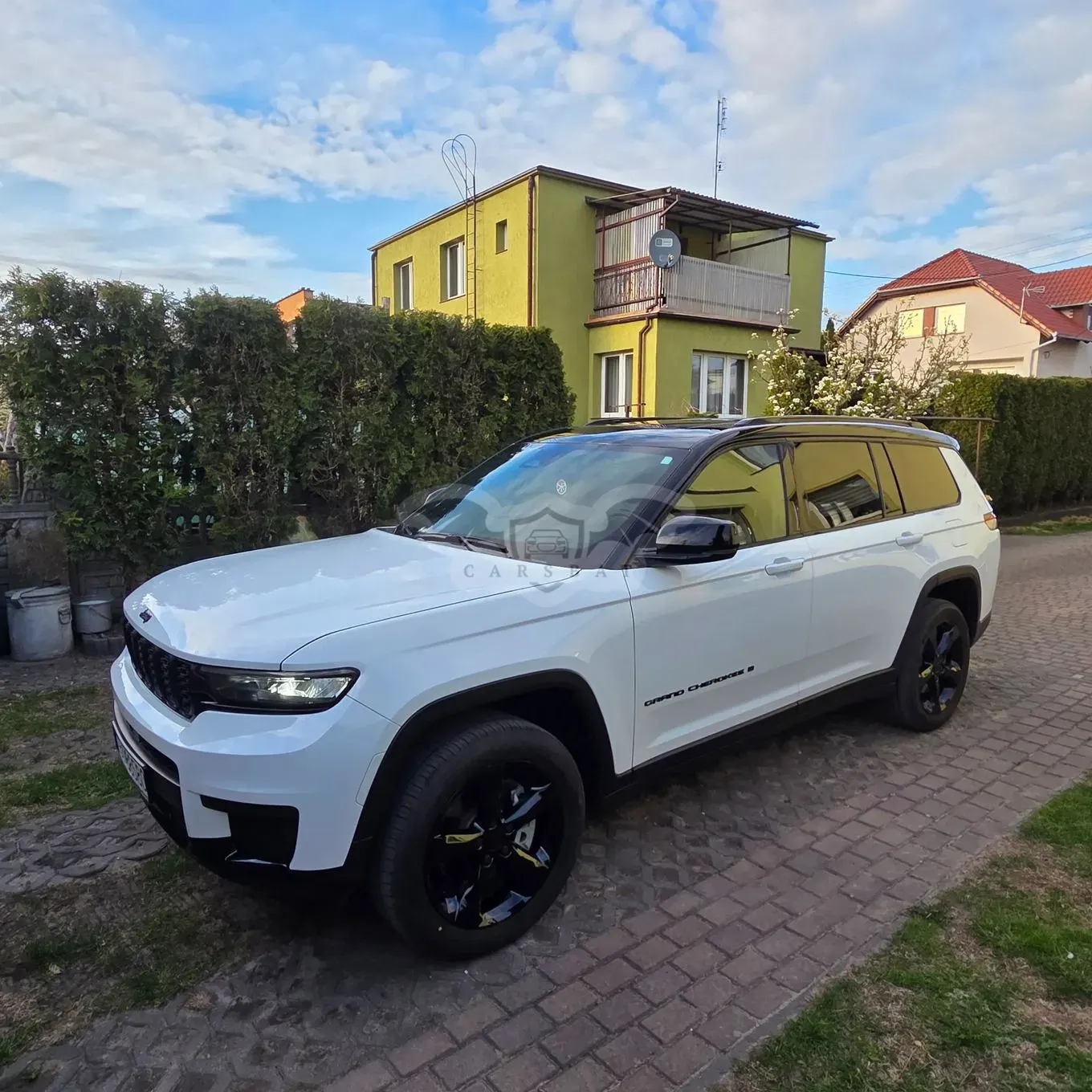Jeep Grand Cherokee V 3.6 V6 Pentastar 4WD Automatik Laredo 2024