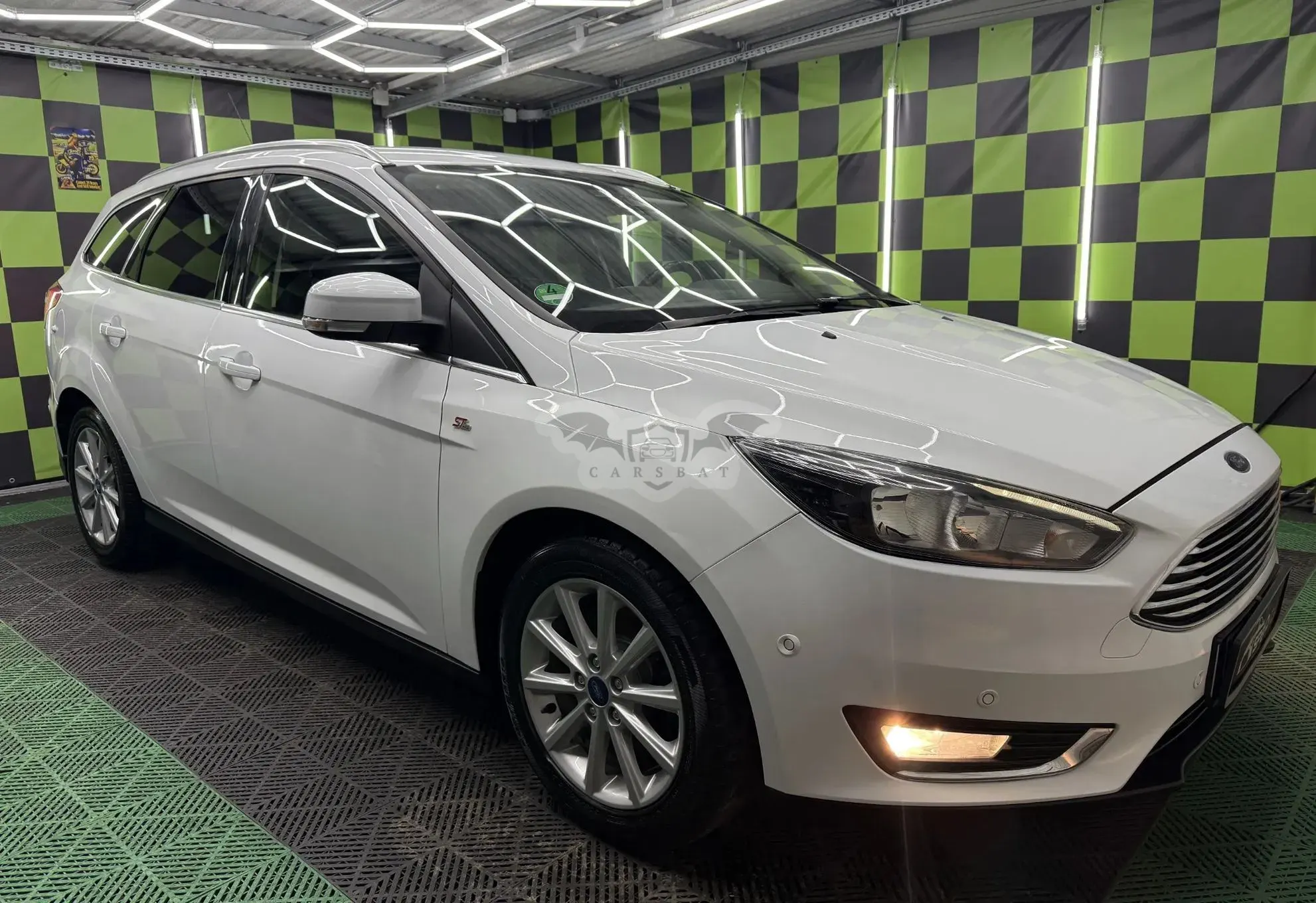 Ford Focus Mk3 2015