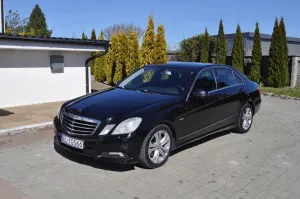 Mercedes-Benz E W212/W207 250 CDI 4-Matic BlueEff Avantgarde 2010