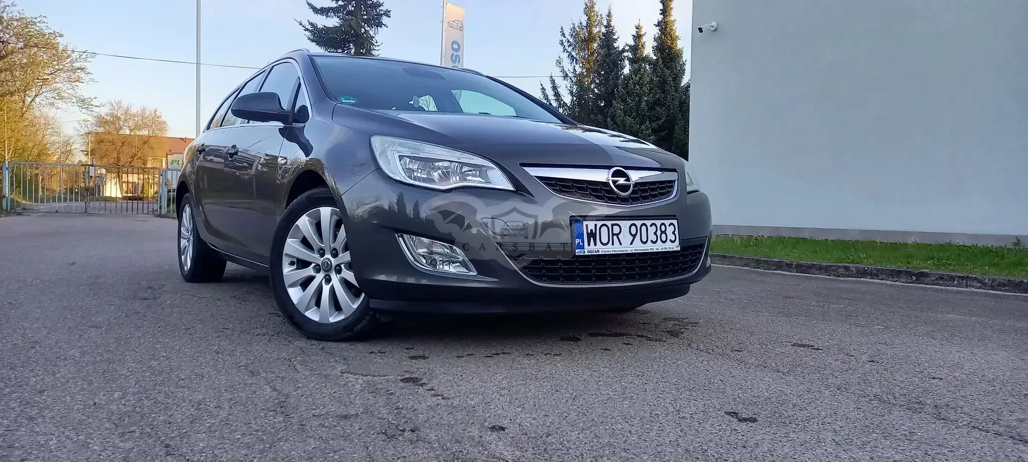 Opel Astra J 1.7 CDTI DPF Cosmo 2012