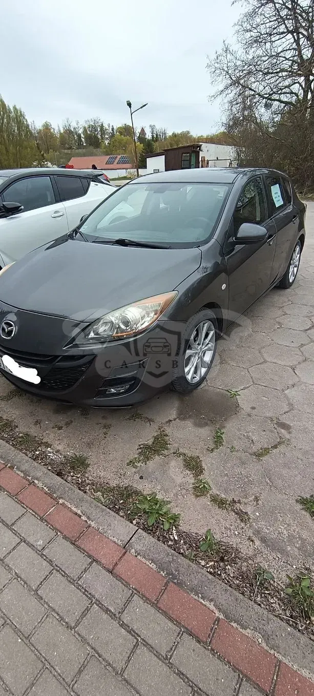 Mazda 3 II 1.6 MZ-CD DPF Exclusive-Line 2009