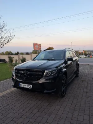 Mercedes-Benz GLS 350 d 4-Matic 2016