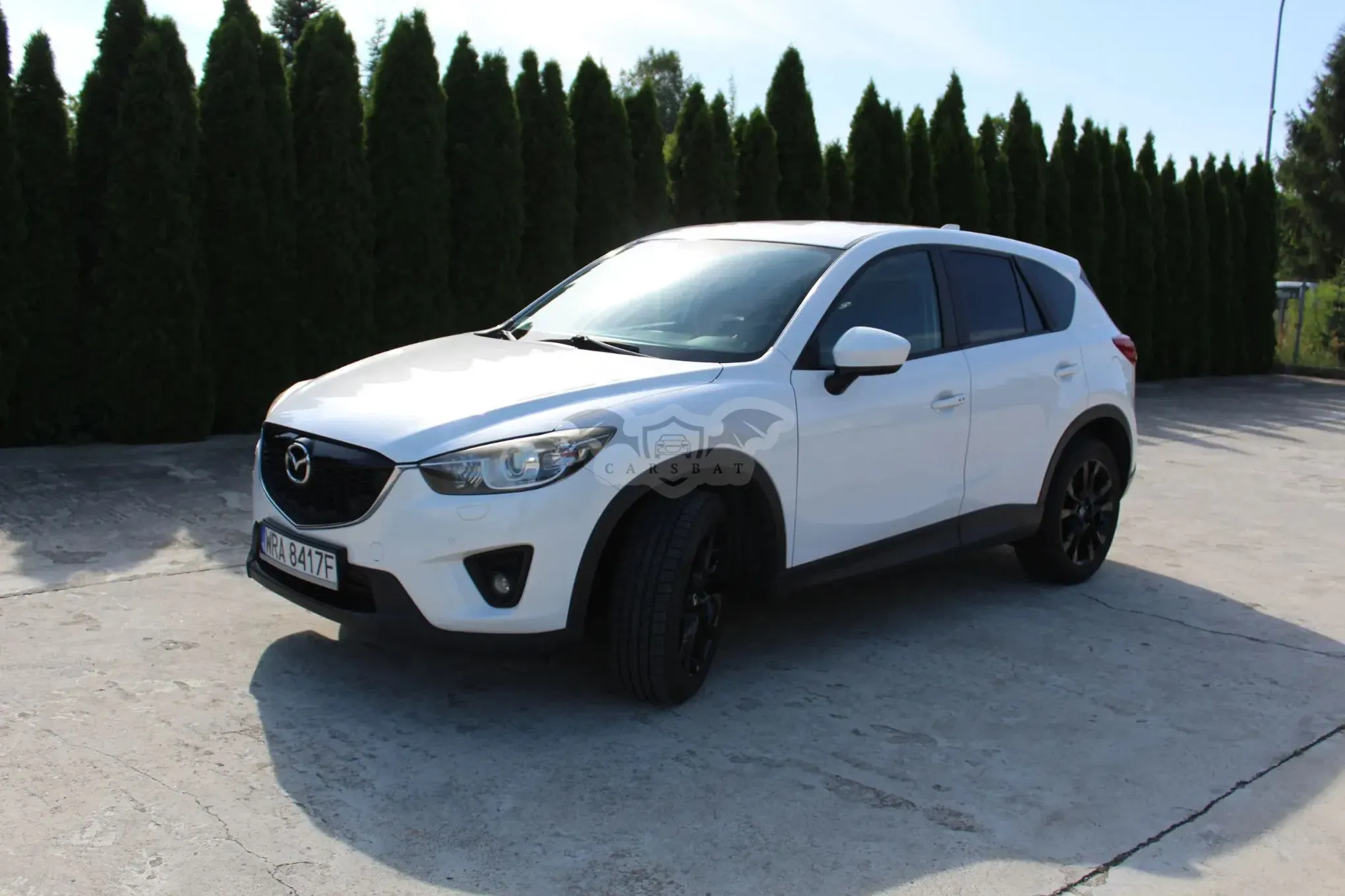 Mazda CX-5 I 2014