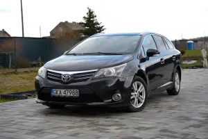 Toyota Avensis III 2.0 D-4D 2012