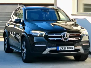 Mercedes-Benz GLE W167 400 d 4Matic 9G-TRONIC Exclusive 2021