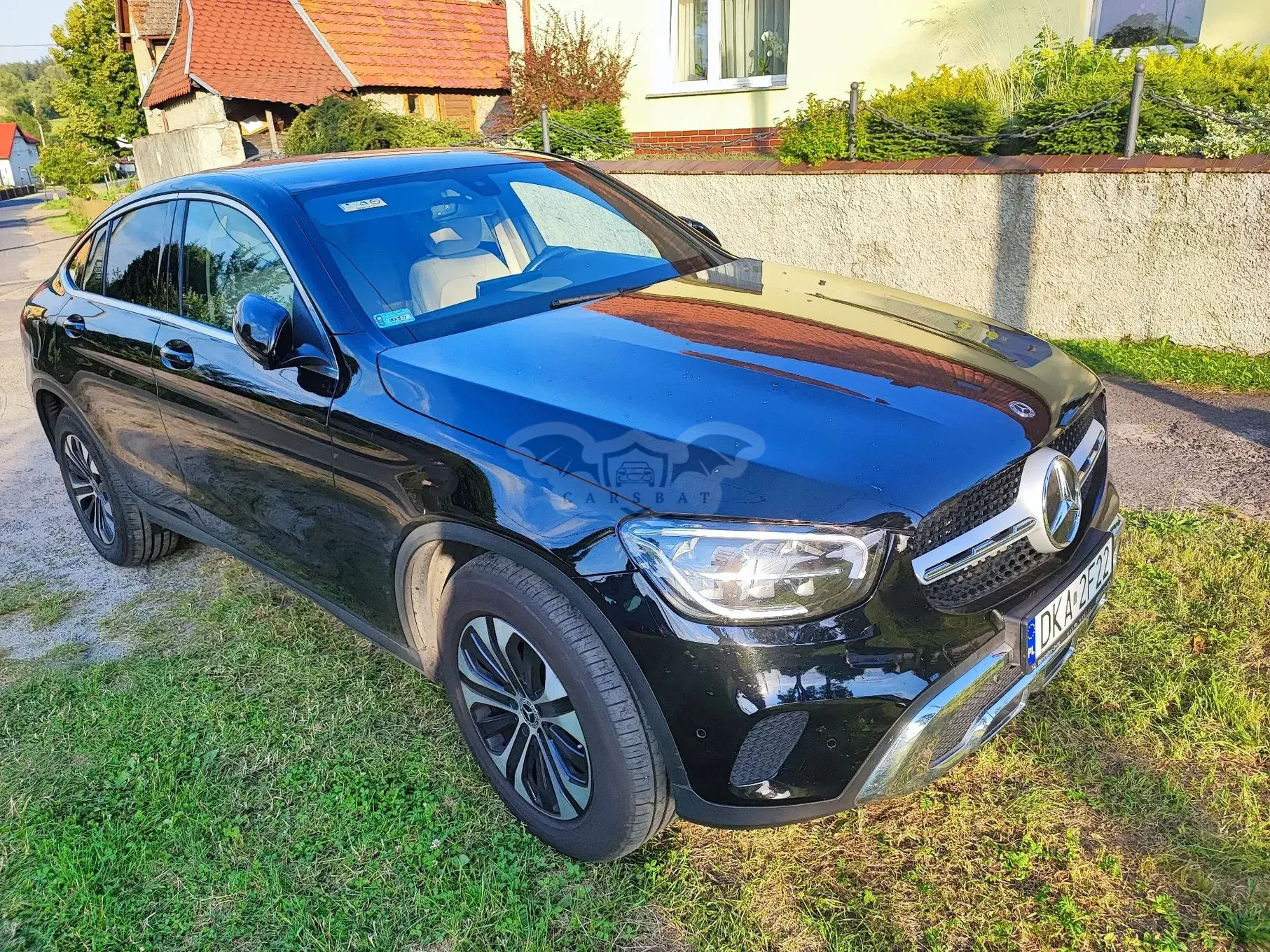 Mercedes-Benz GLC I 200 d 4-Matic 2020