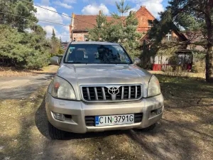 Toyota Land Cruiser IV 3.0 D Sol Navi 2008