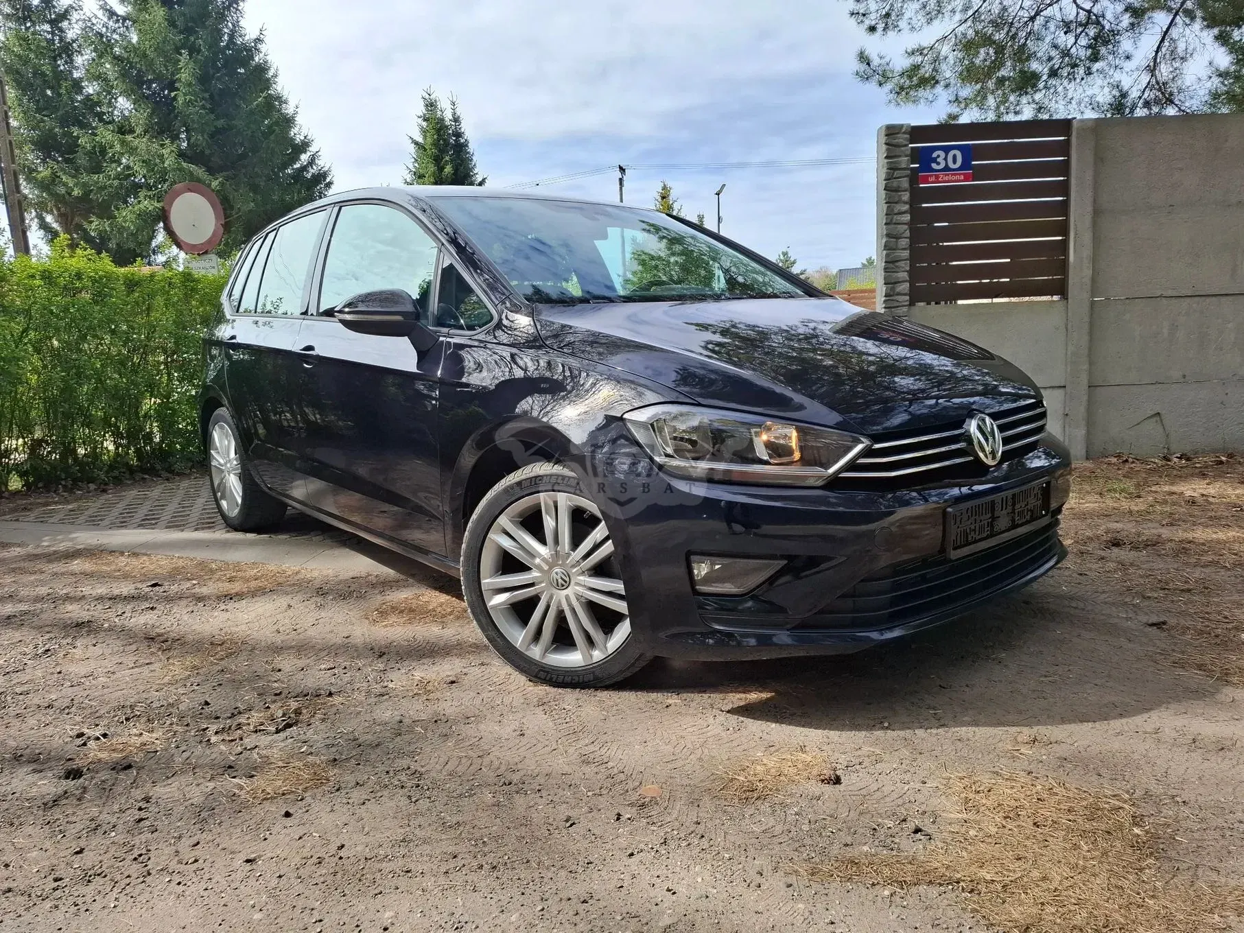 Volkswagen Golf VII 1.6 TDI 4Motion BlueMotion Technology Lounge 2014