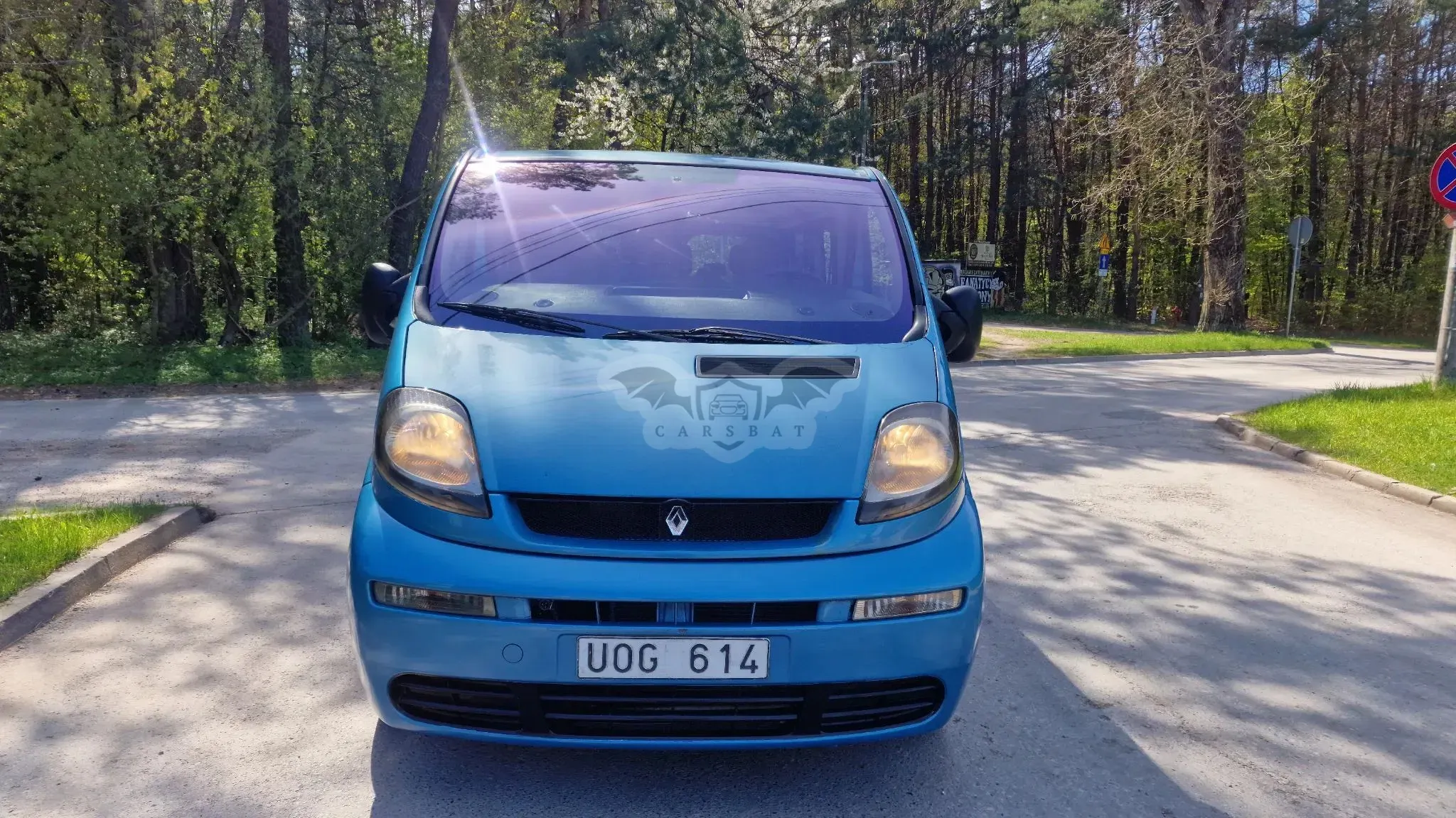 Renault Trafic II Passenger Expression 2003