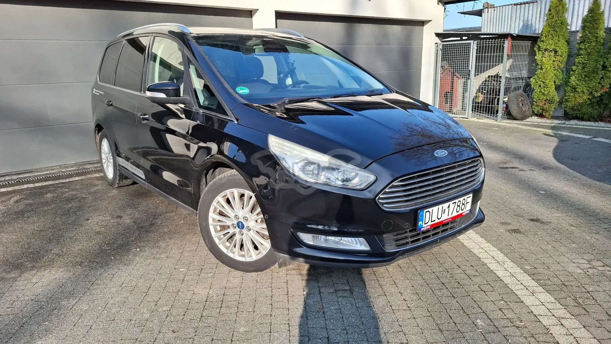 Ford Galaxy Mk4 2.0 TDCi Titanium 2016