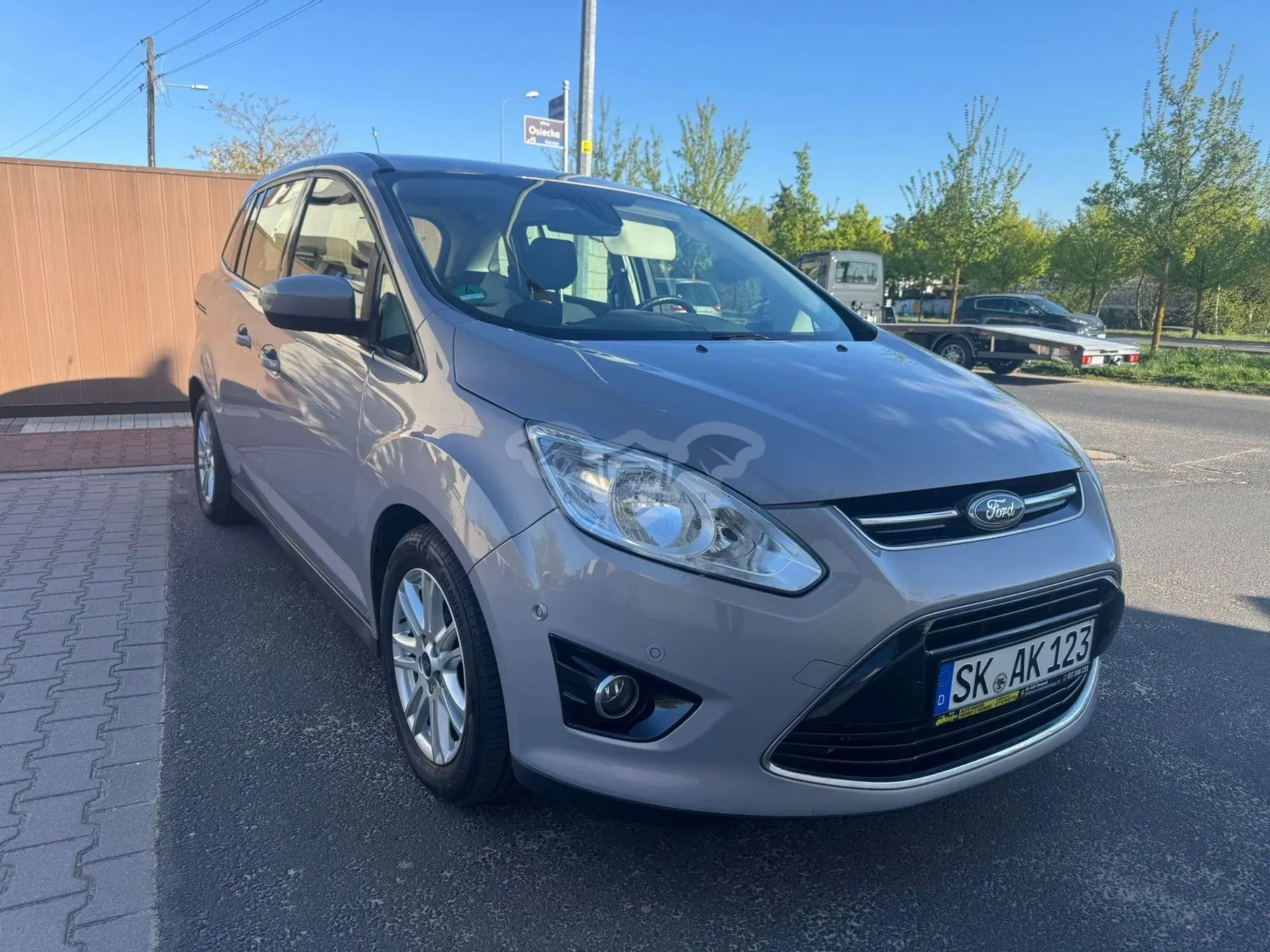 Ford Grand C-Max 2013