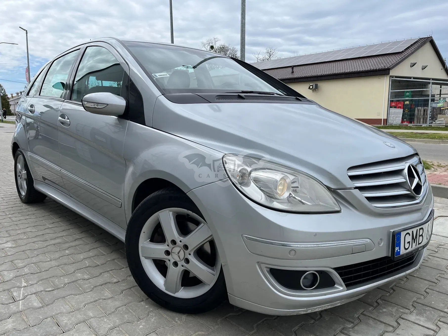 Mercedes-Benz B W245 2005