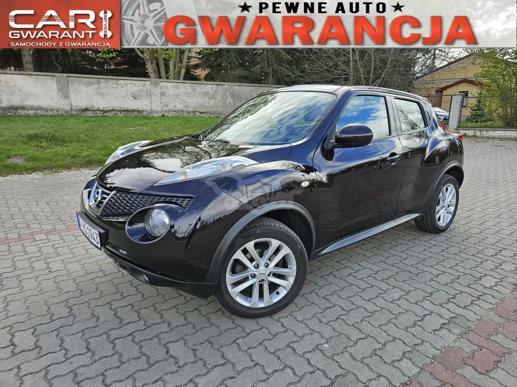 Nissan Juke I 1.6 Tekna 2014