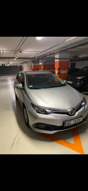 Toyota Auris II 2015