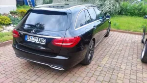 Mercedes-Benz C W205 220 BlueTEC 7G-TRONIC Edition 1 2015
