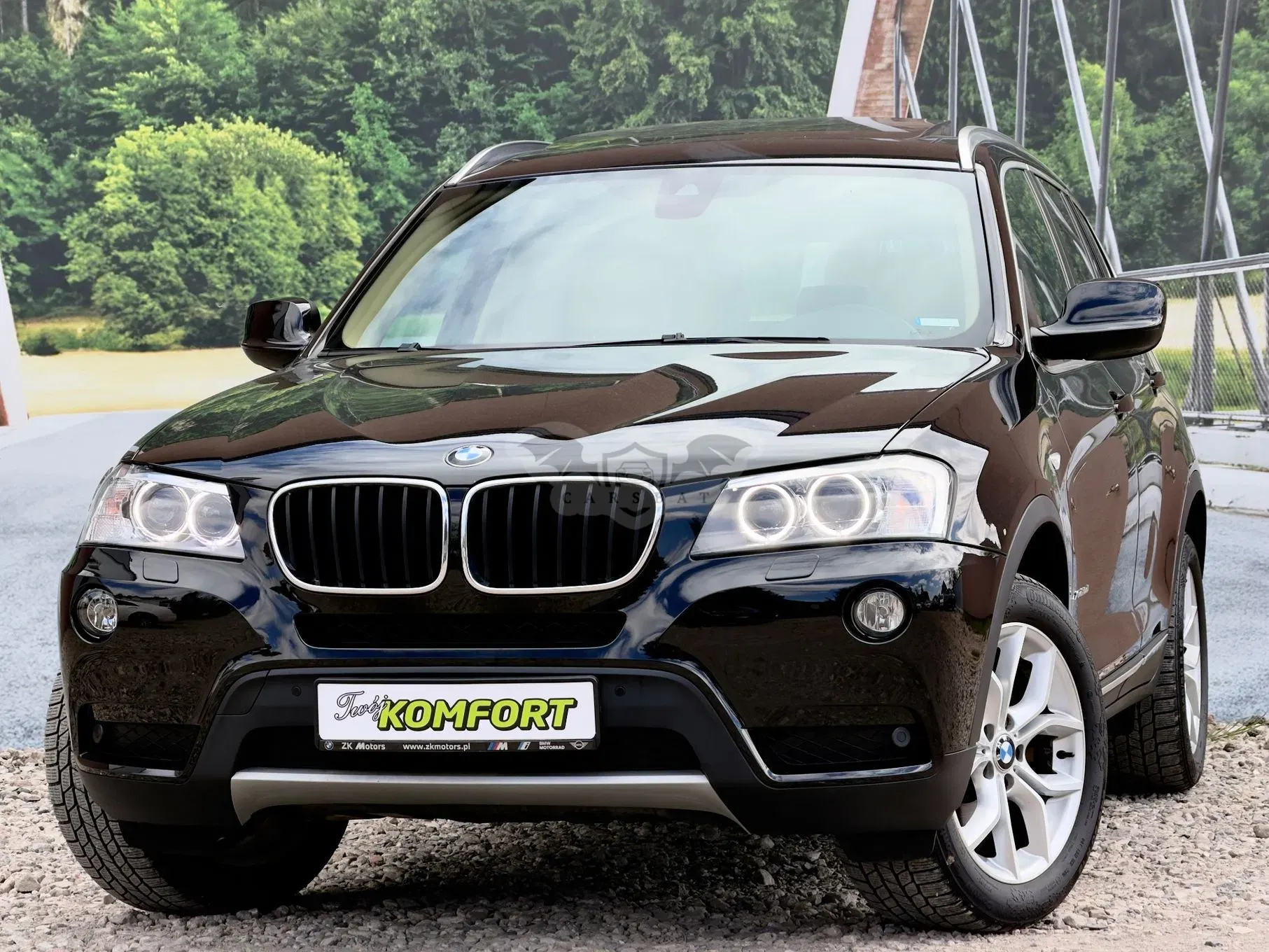 BMW X3 F25 xDrive20d 2012