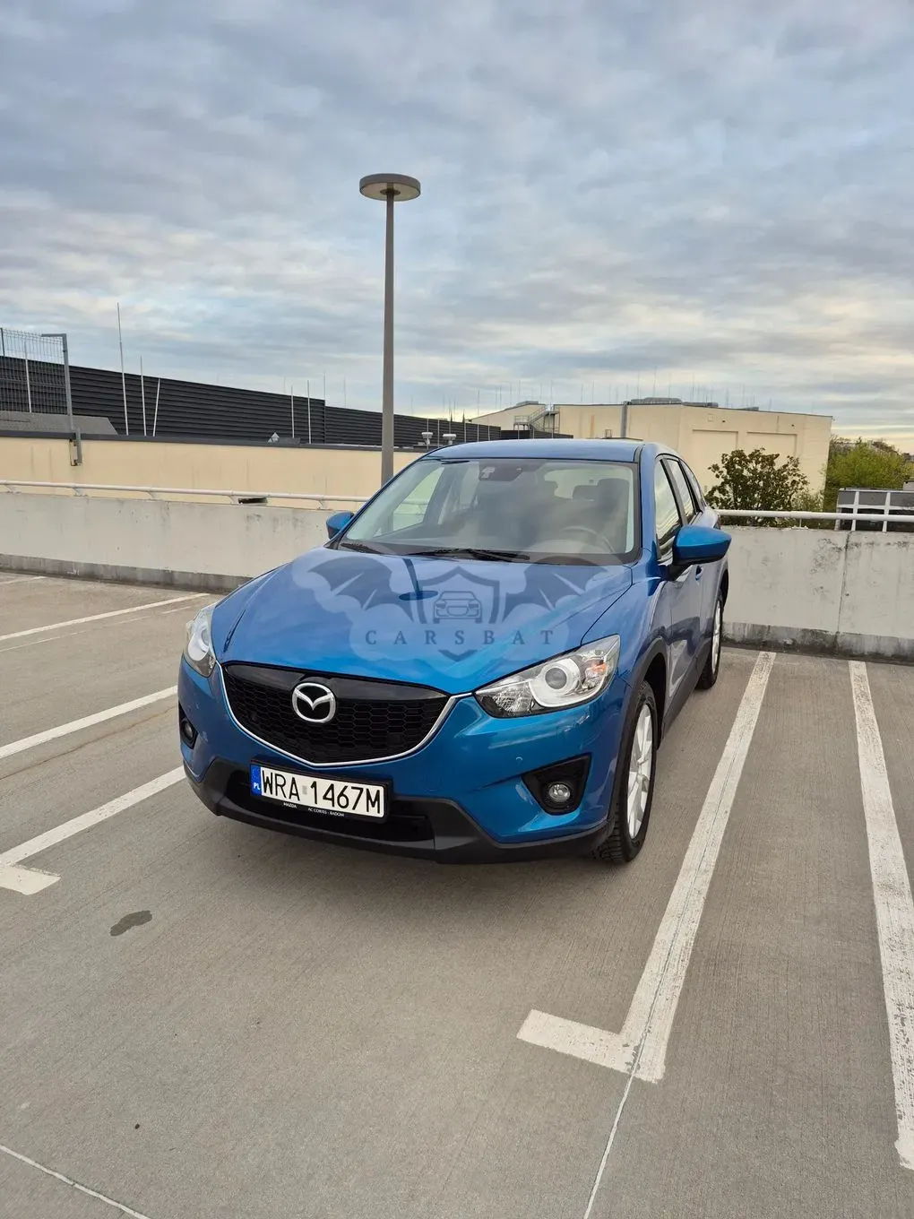 Mazda CX-5 I SKYACTIV-G 160 AWD Sports-Line 2012