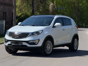 Kia Sportage III 2.0 CRDI 184 4WD Fifa World Cup Edition 2012