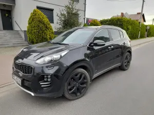 Kia Sportage IV 2.0 CRDI GT Line 4WD 2016