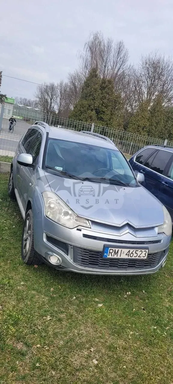 Citroën C-Crosser 2.2 HDi Exclusive 2008