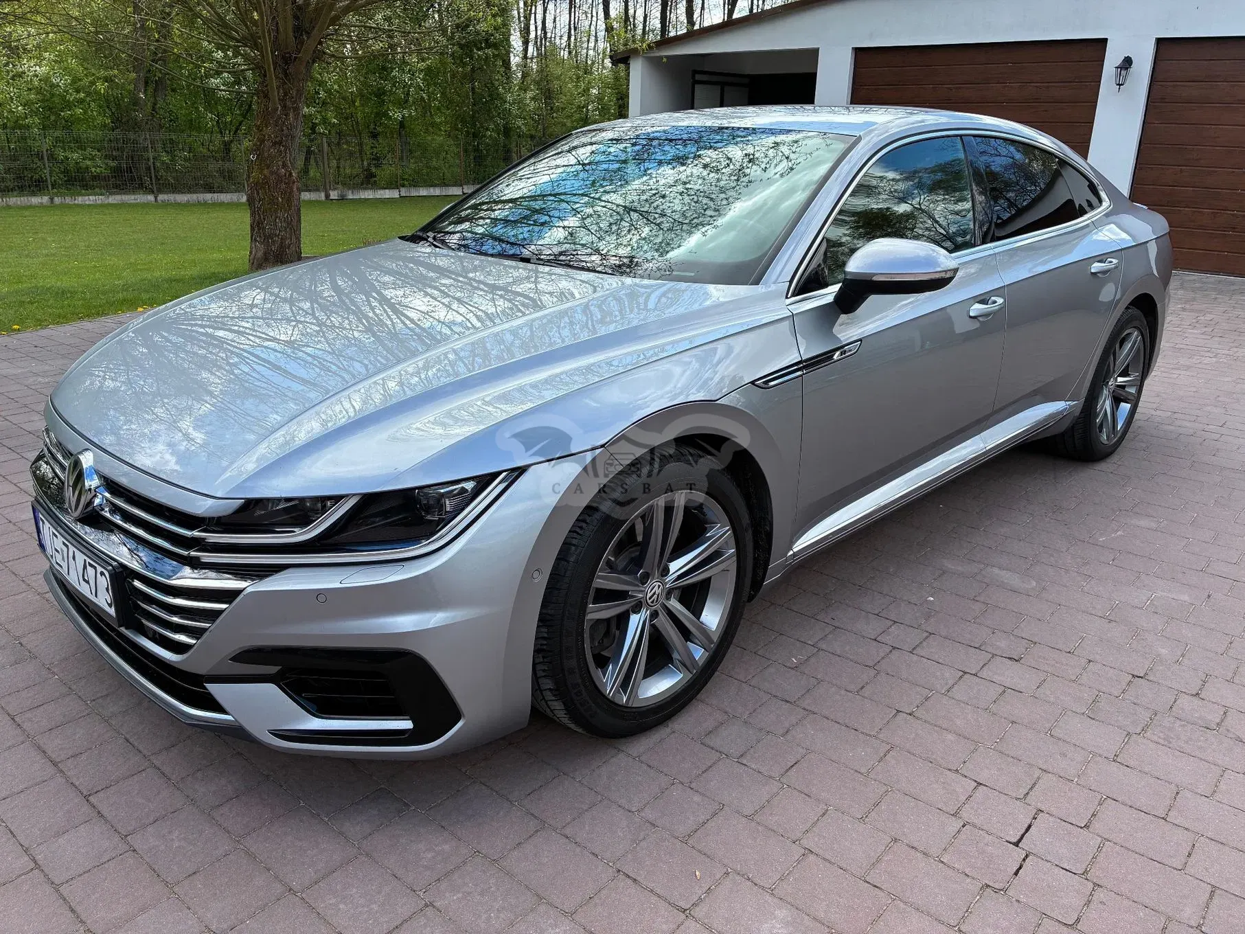 Volkswagen Arteon 2.0 TDI Bi-Turbo SCR 4Mot R-Line Edition DSG 2017