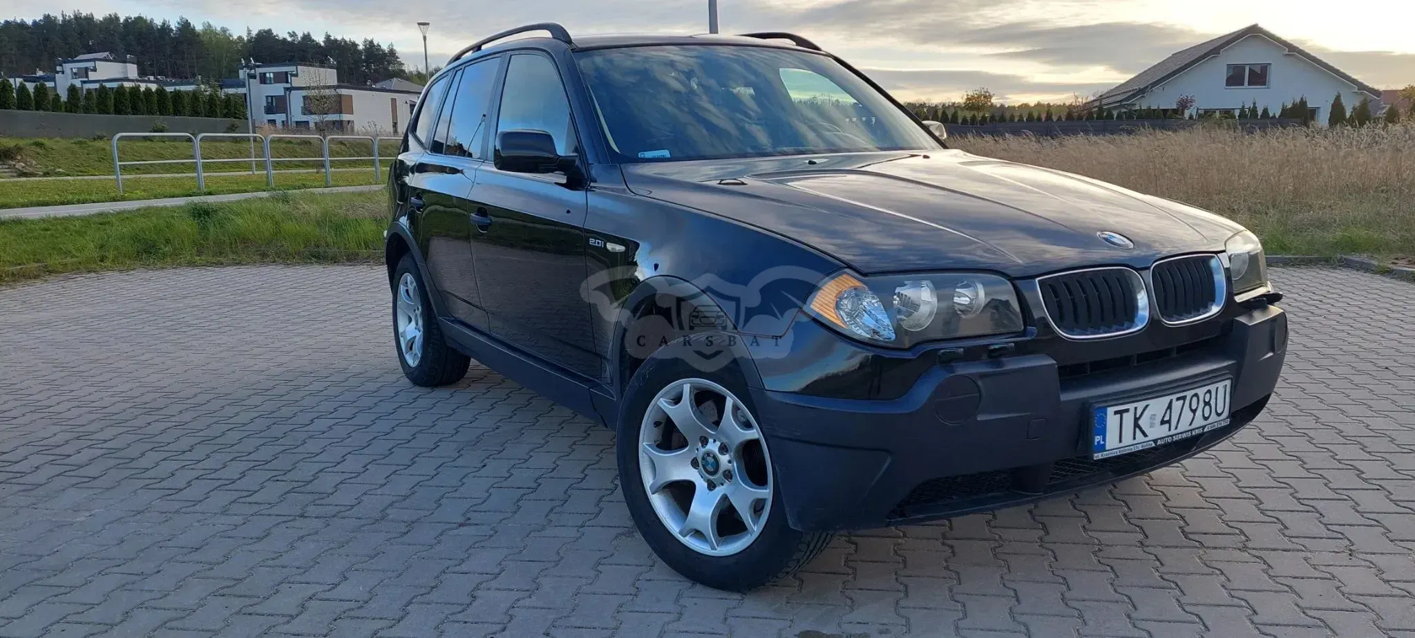 BMW X3 E83 xDrive20i 2005