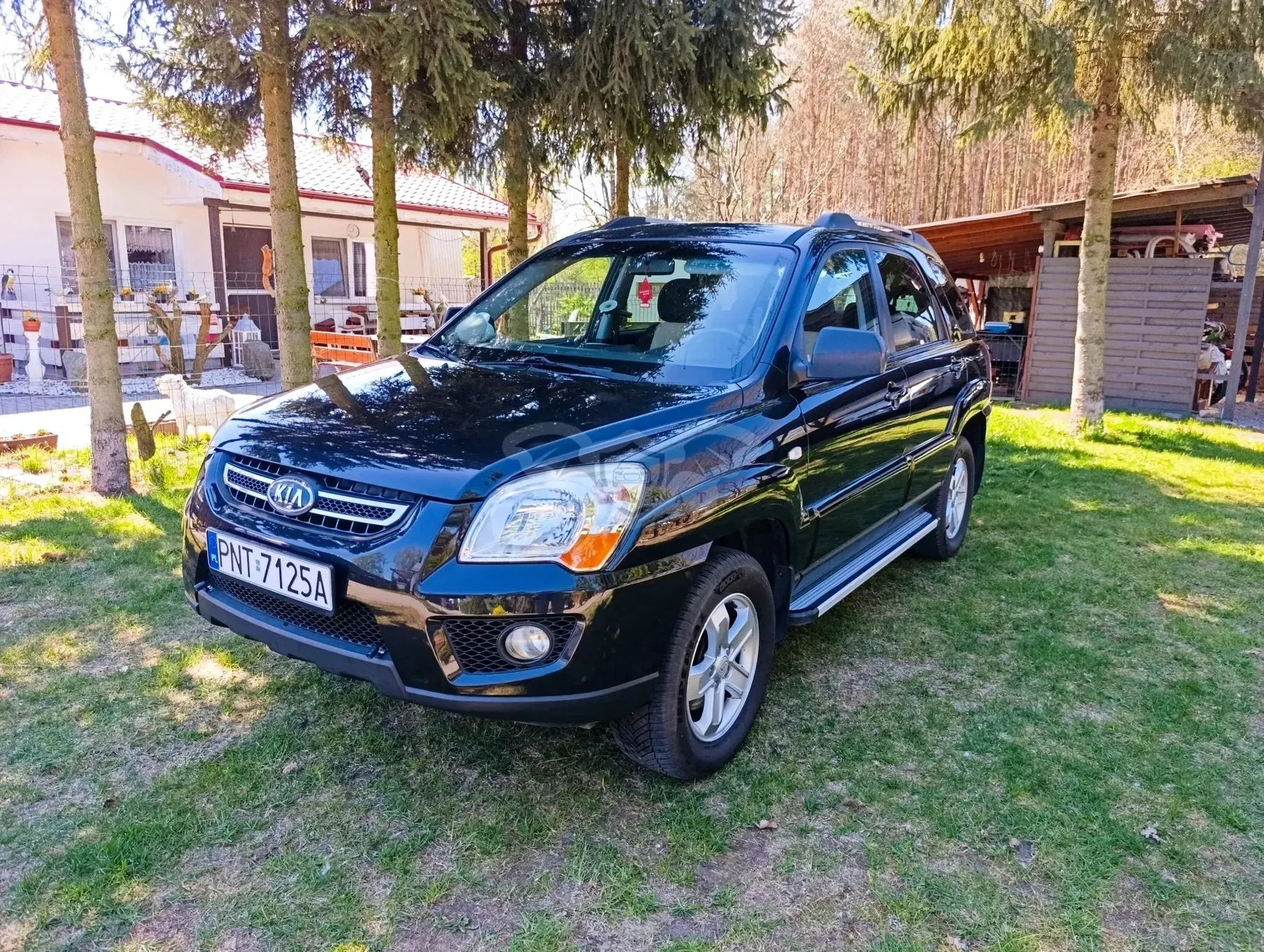 Kia Sportage II 2.0 2WD Champ 2009
