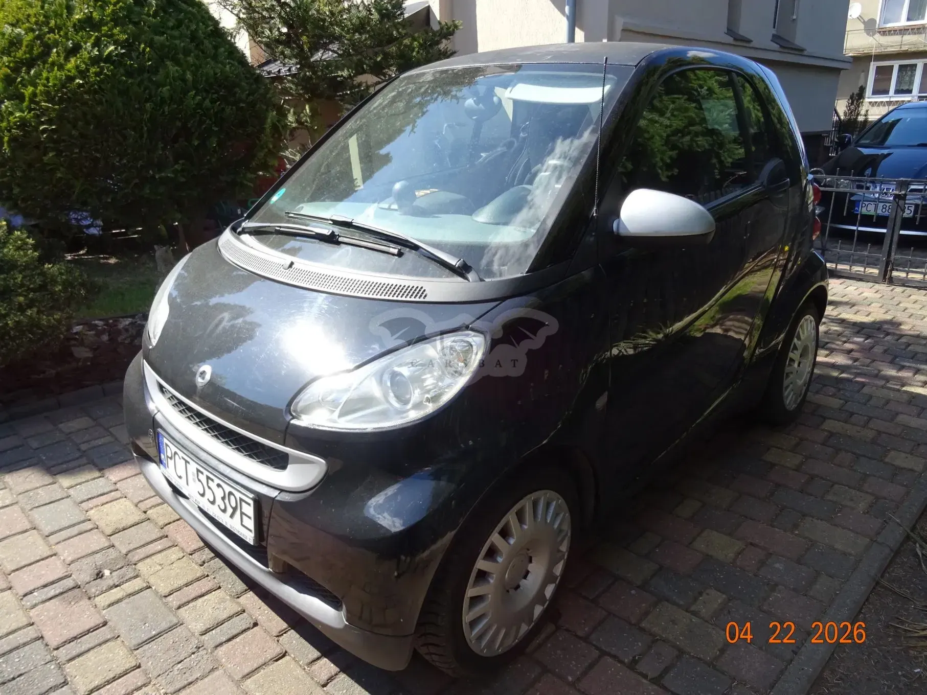 Smart Fortwo II 2009