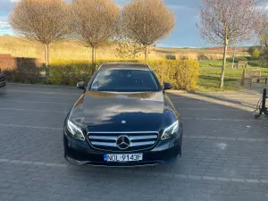 Mercedes-Benz E W213 2016