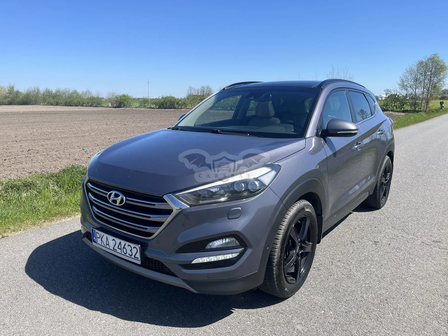 Hyundai Tucson III 1.6 T-GDI Tour de Pologne 4WD DCT 2015