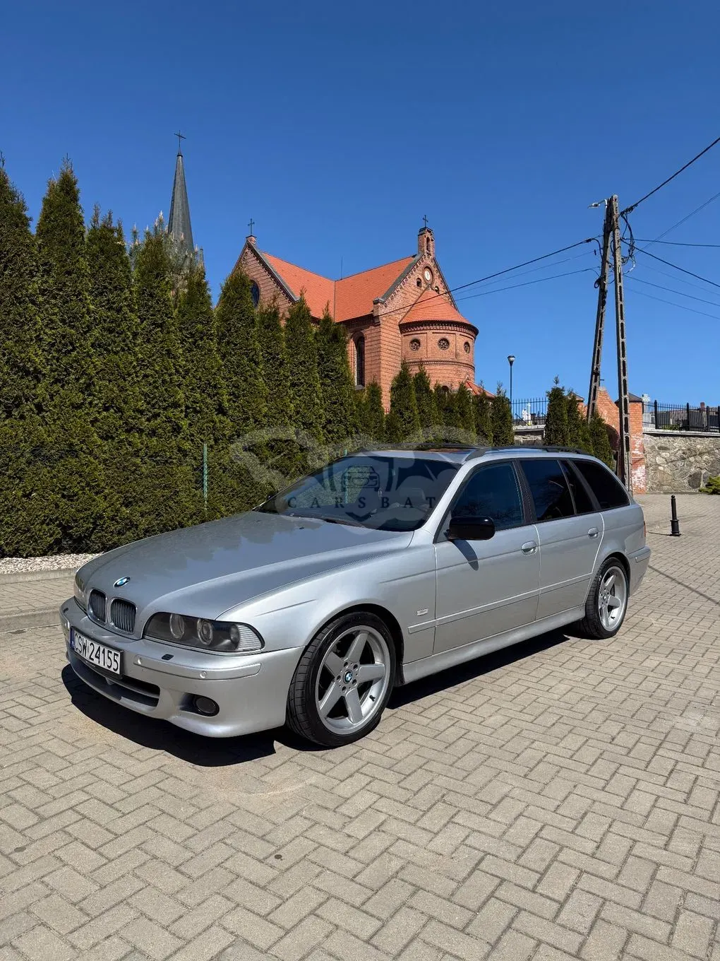 BMW 5 Series E39 2002