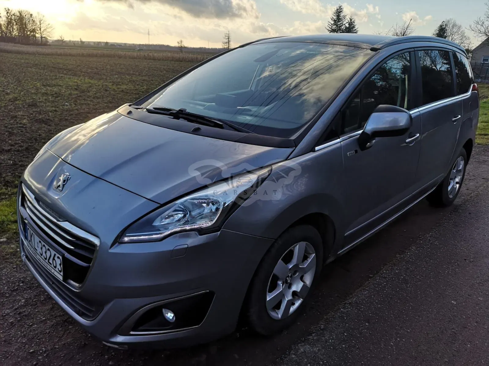 Peugeot 5008 I 2015