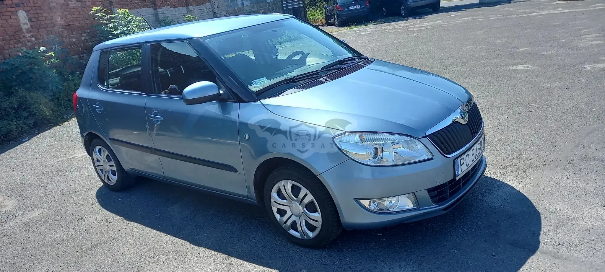 Skoda Fabia II 1.2 TDI DPF Greenline 2011