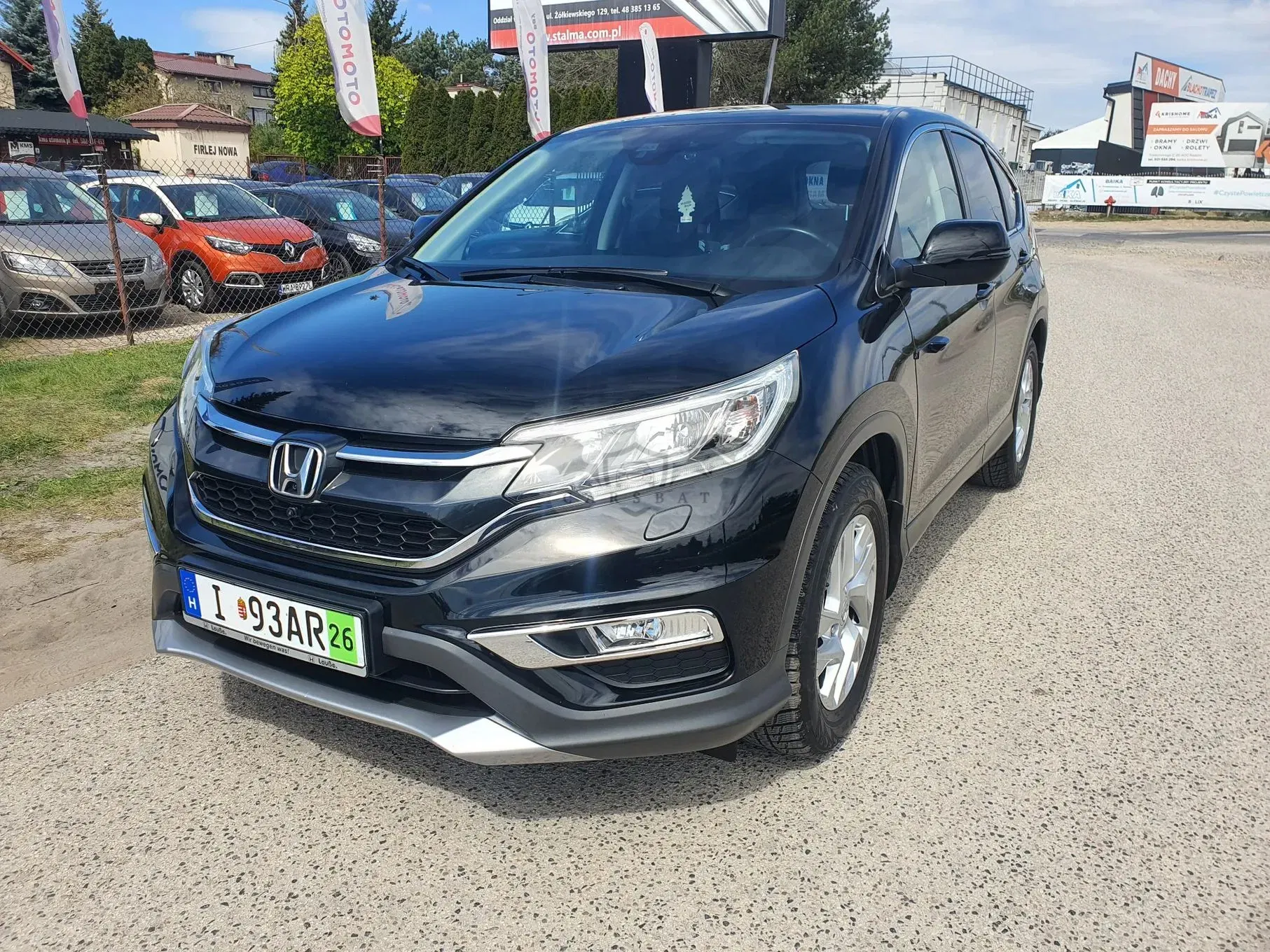Honda CR-V IV 2.0i-VTEC 4WD Comfort 2016