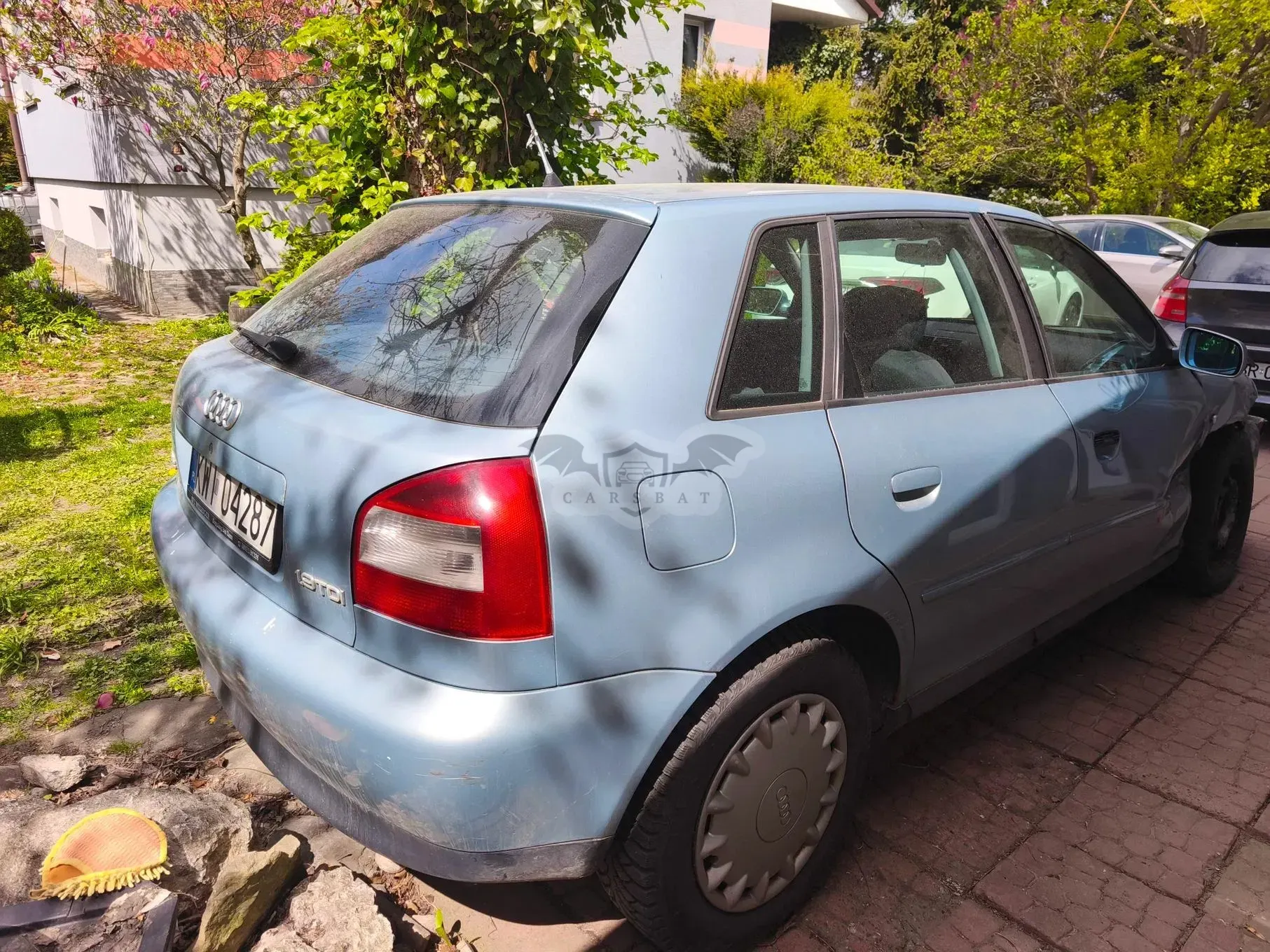 Audi A3 8L 1.9 TDI Attraction 2002