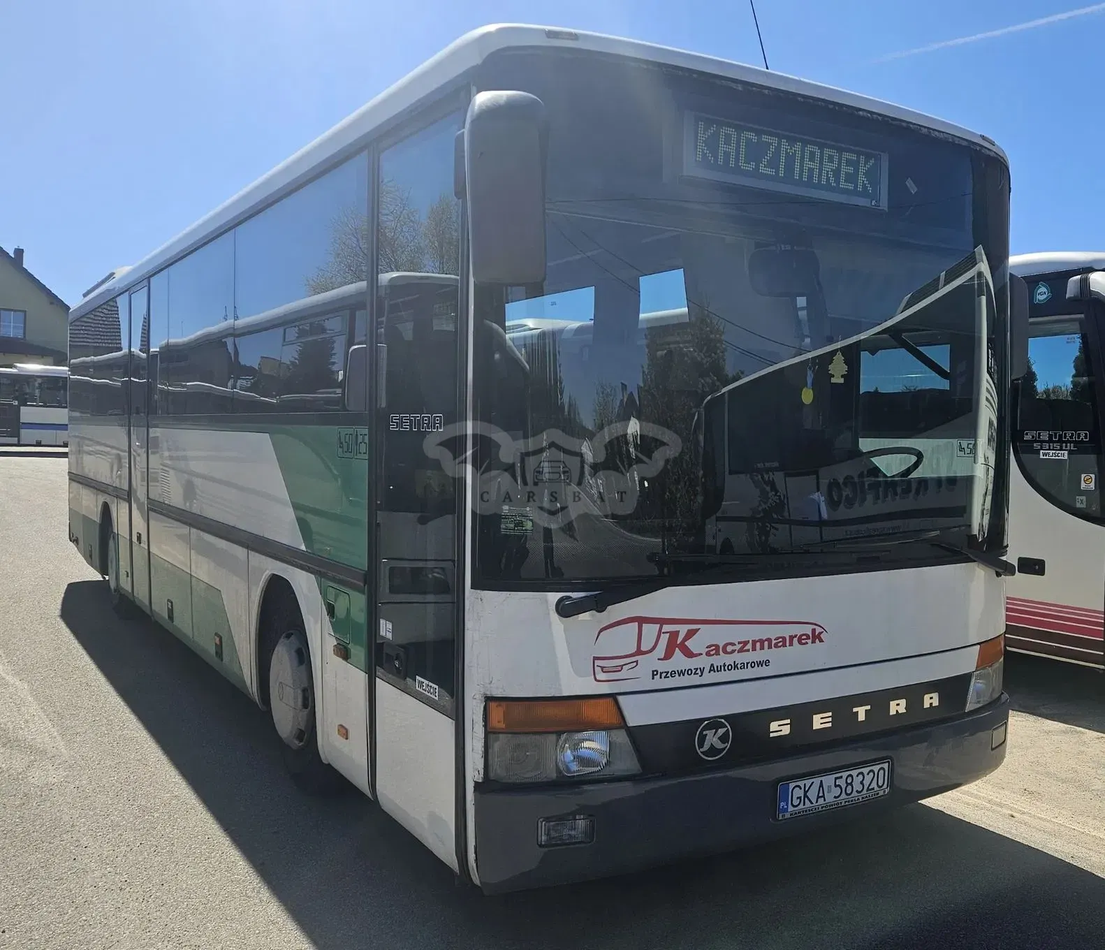 Setra S300 1998