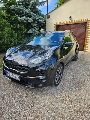Kia Sportage IV 2.0 CRDI AWD Eco-Dynamics+ (48V M-H) GT LINE 2020