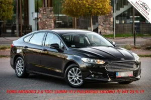 Ford Mondeo Mk5 2.0 EcoBlue Trend 2018