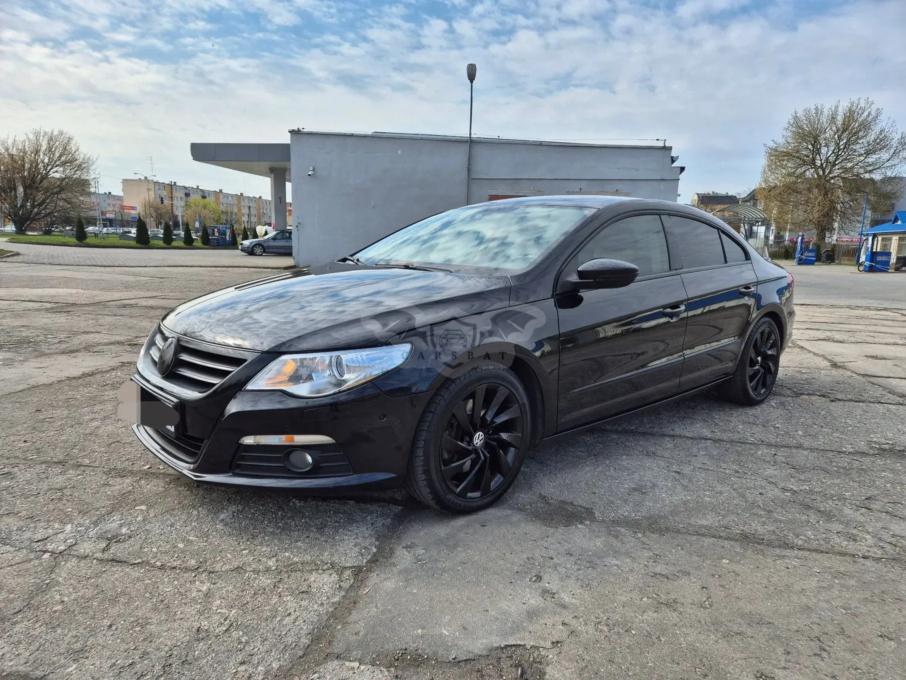 Volkswagen Passat CC 2.0 TDI DPF DSG 2010