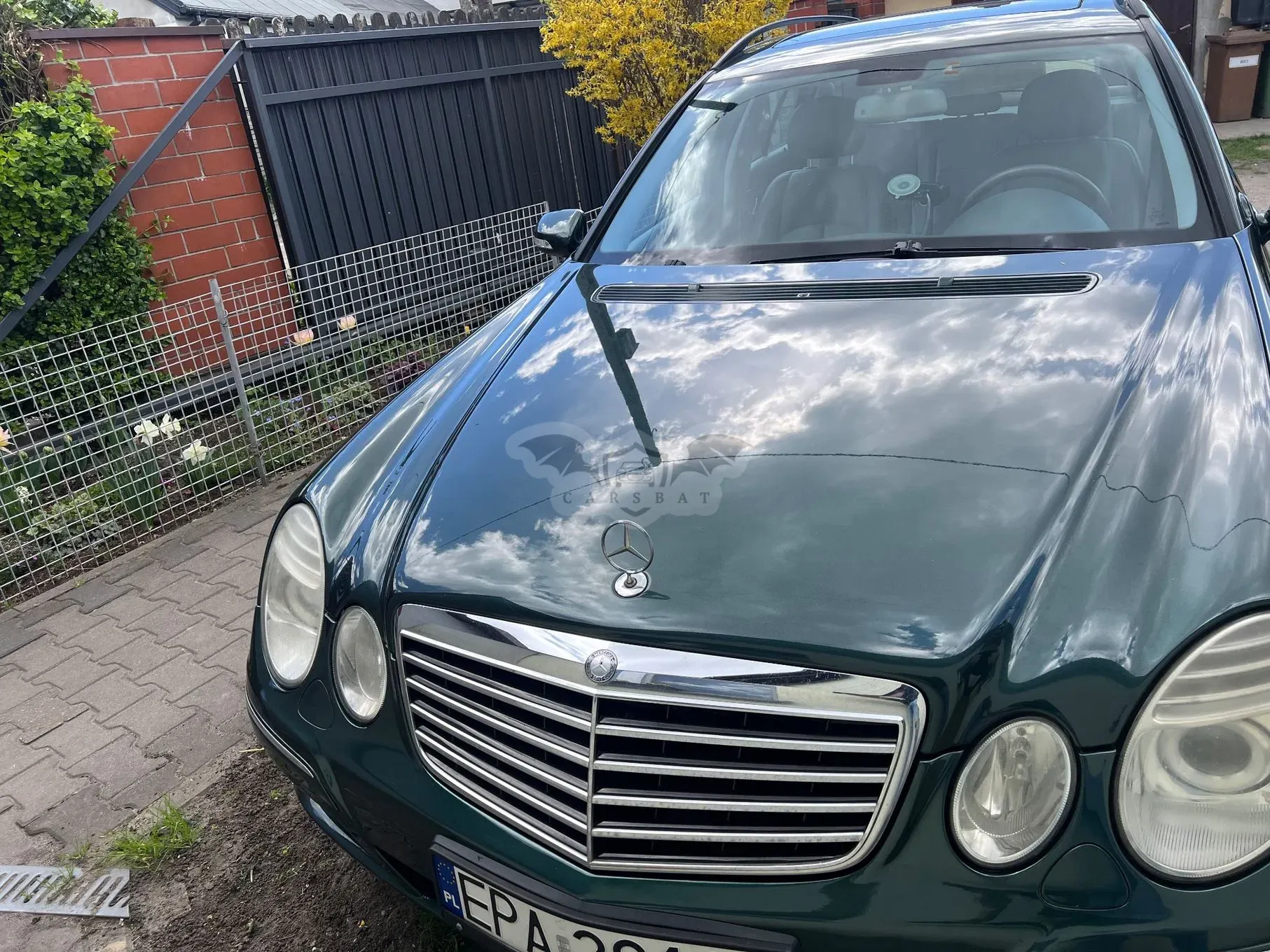 Mercedes-Benz E W211 220 CDI Avantgarde DPF 2007