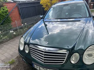 Mercedes-Benz E W211 220 CDI Avantgarde DPF 2007
