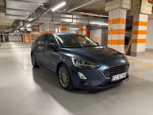 Ford Focus Mk4 1.0 EcoBoost Titanium ASS 2018