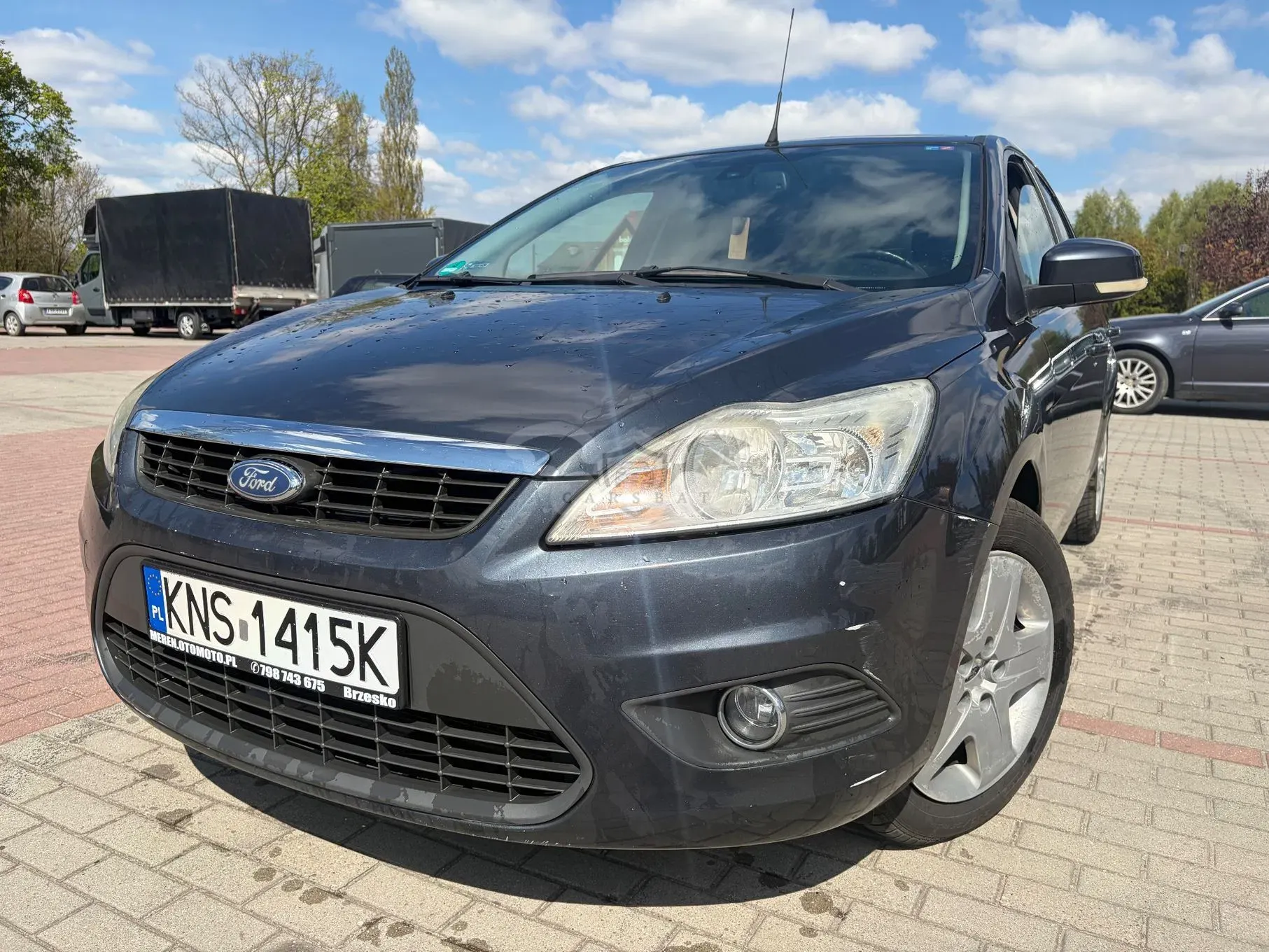 Ford Focus Mk2 1.6 16V Ambiente 2008